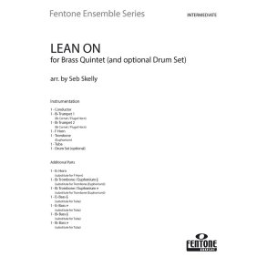 Lean On : Recorded by Major Lazer & DJ Snake featuring Mo